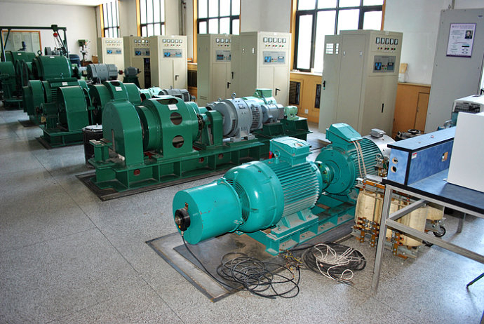 孝南某热电厂使用我厂的YKK高压电机提供动力